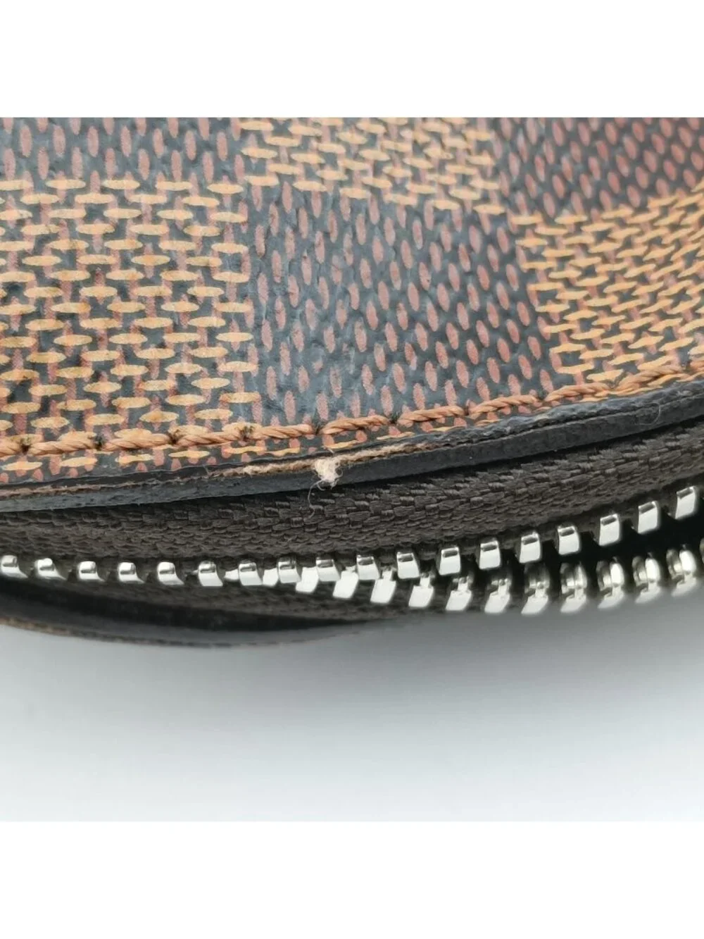 Louis Vuitton Pdj Porte Documents Jules Ebene Noir Damier Canvas Leather